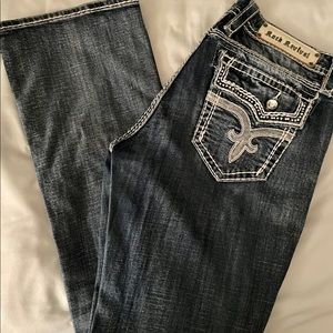 Rock Revival boot cut jeans. Great condition